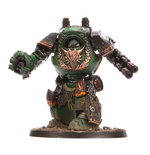Salamanders Legion Contemptor Dreadnought